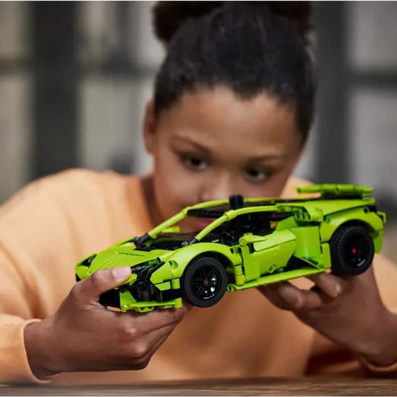 لگو Lamborghini Huracán Tecnica سری تکنیک کد 42161 — تصویر ۸