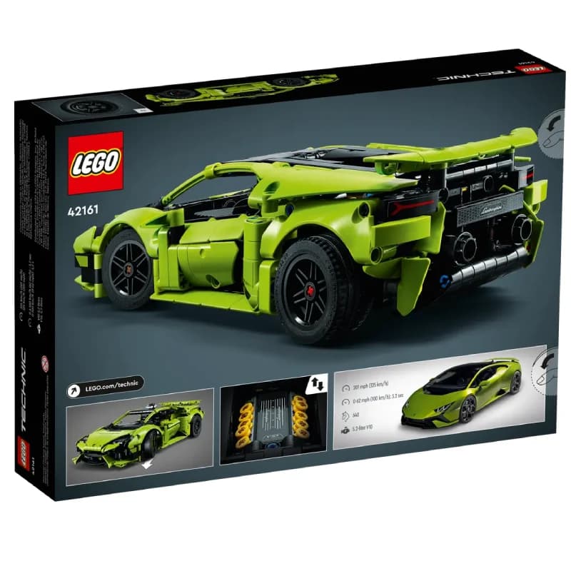 لگو Lamborghini Huracán Tecnica سری تکنیک کد 42161 — تصویر ۷