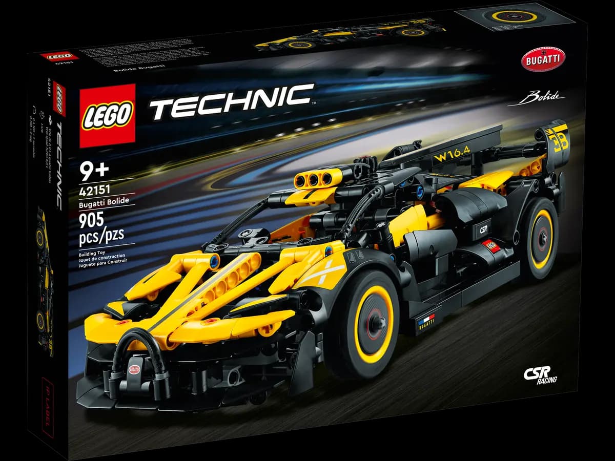 لگو Bugatti Bolide سری تکنیک کد 42151 — تصویر ۱۱