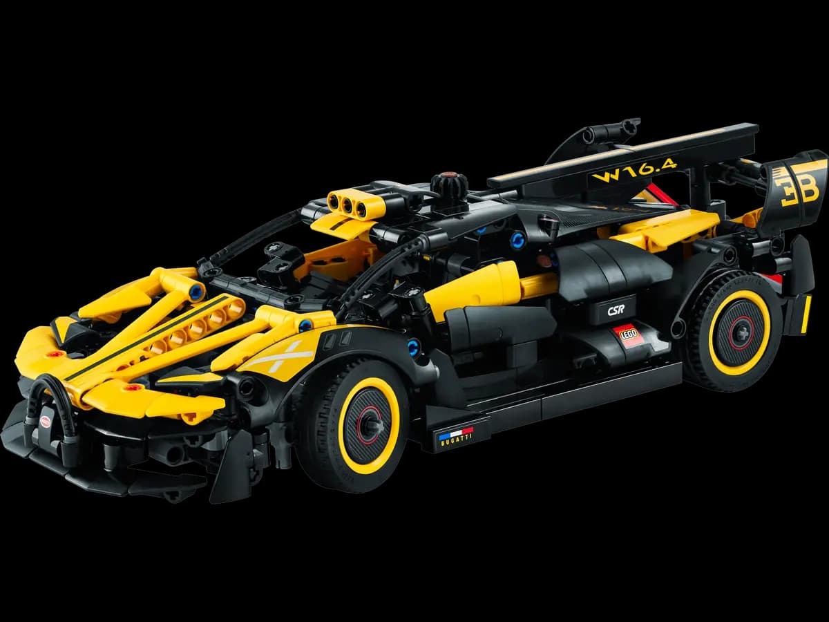 لگو Bugatti Bolide سری تکنیک کد 42151 — تصویر ۱۰