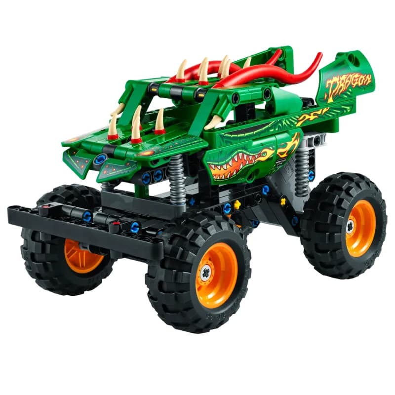 لگو Monster Jam™ Dragon™ سری تکنیک کد 42149 — تصویر ۲