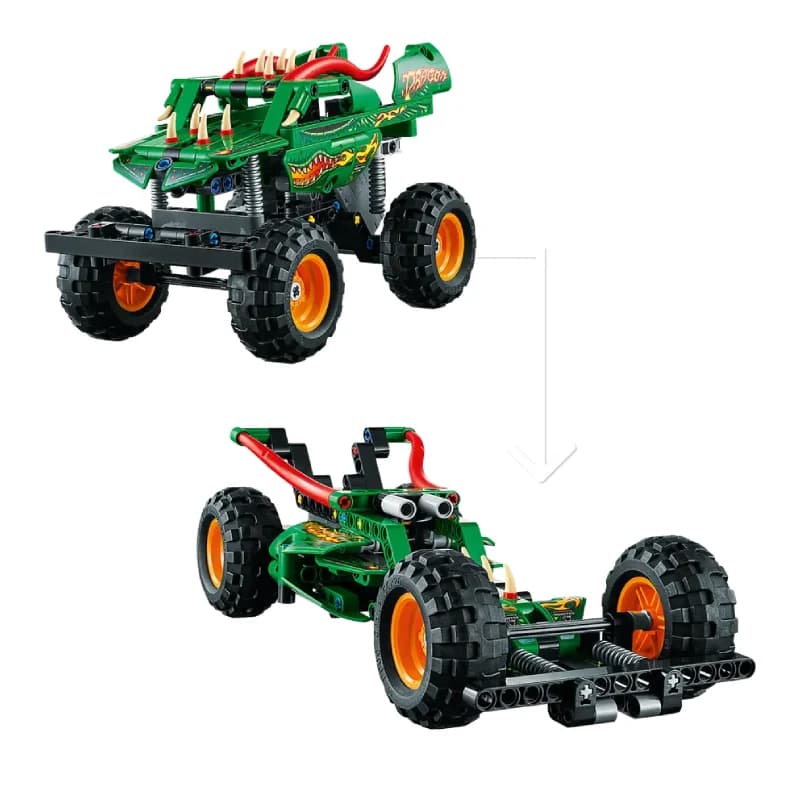 لگو Monster Jam™ Dragon™ سری تکنیک کد 42149