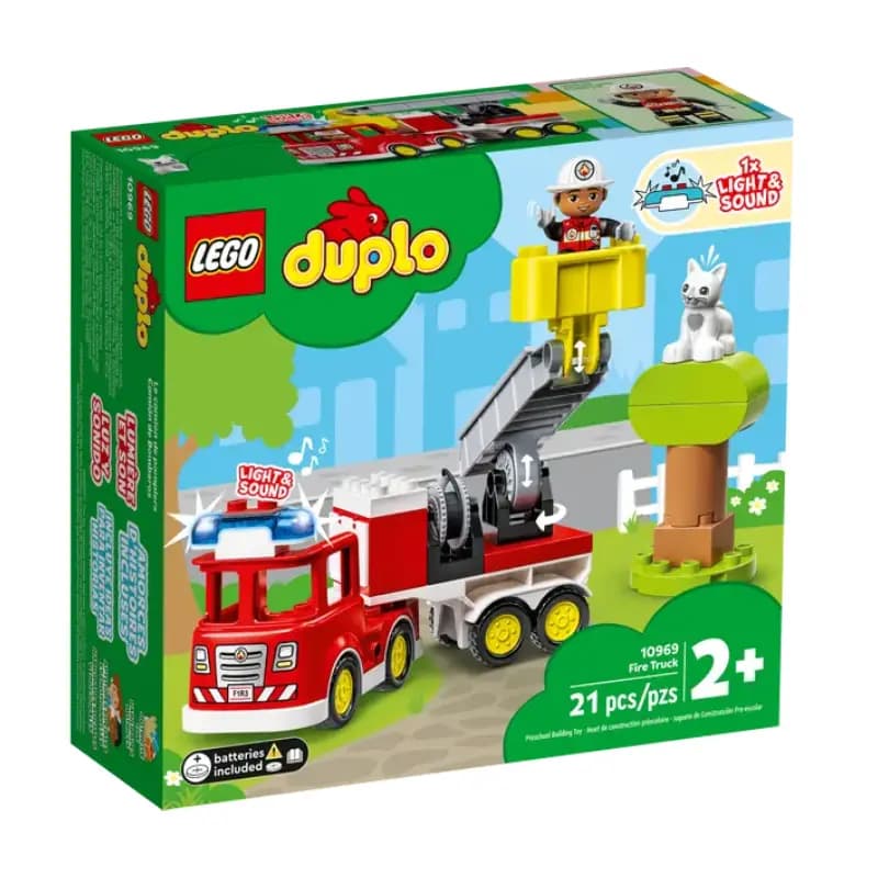 لگو Fire Truck سری دوپلو کد 10969