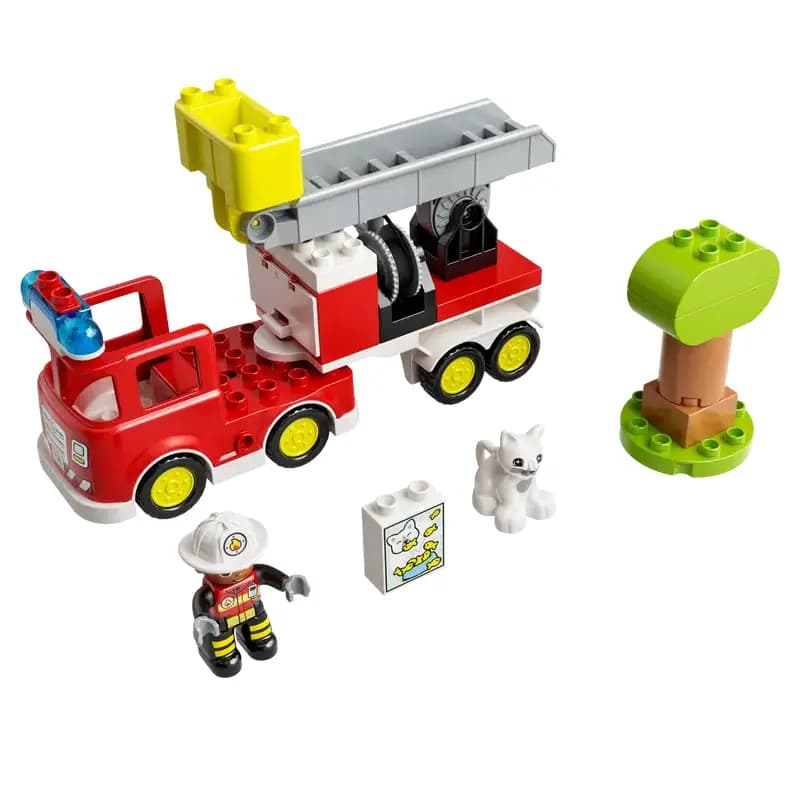 لگو Fire Truck سری دوپلو کد 10969 — تصویر ۲