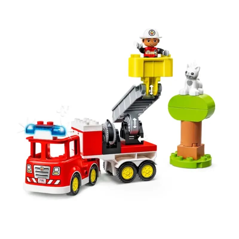 لگو Fire Truck سری دوپلو کد 10969 — تصویر ۴