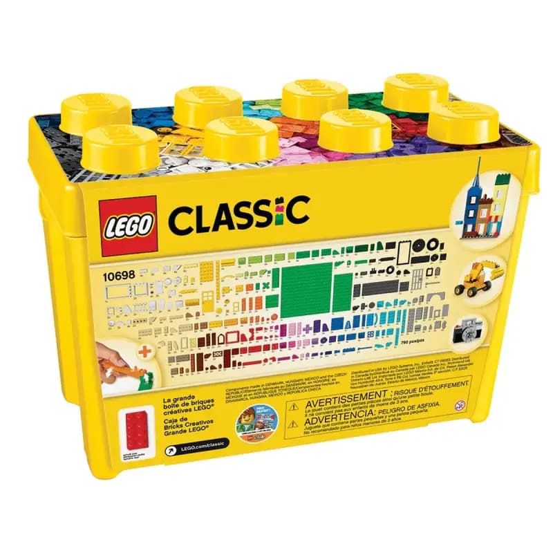 لگو Large Creative Brick Box سری کلاسیک کد 10698 — تصویر ۵