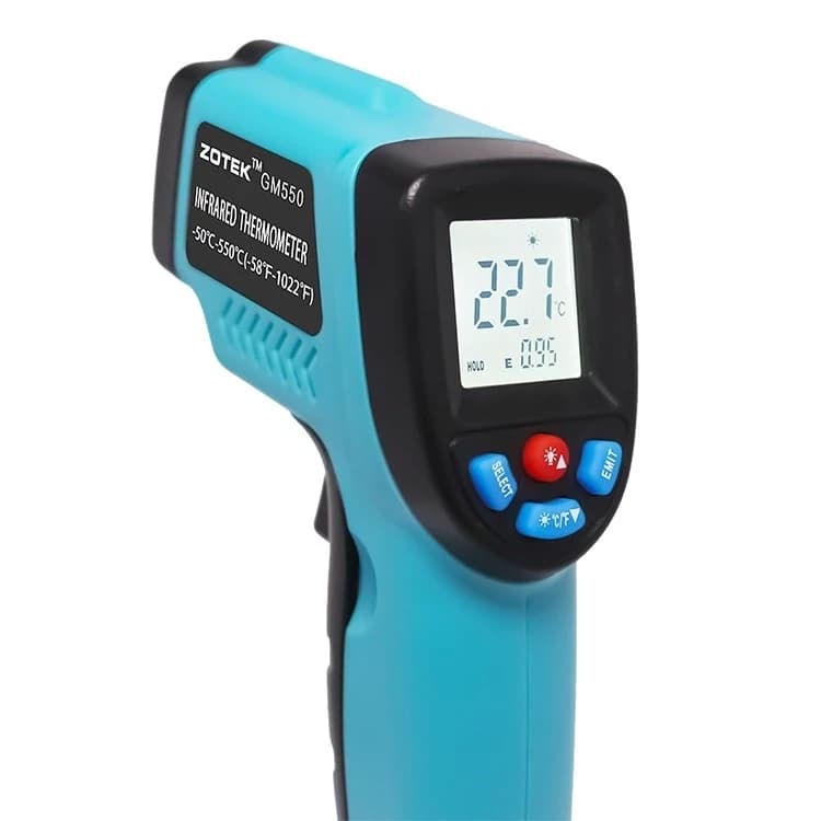 ترمومتر لیزری SINOMETER GM550 | دماسنج مادون قرمز -50 تا +550°C