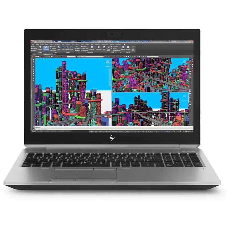 لپ تاپ 14 اینچی اچ پی مدل HP ZBook 15v G5 Core i7-8750H 16GB DDR4 256GB SSD Nvidia Quadro P600 4GB – کارکرده