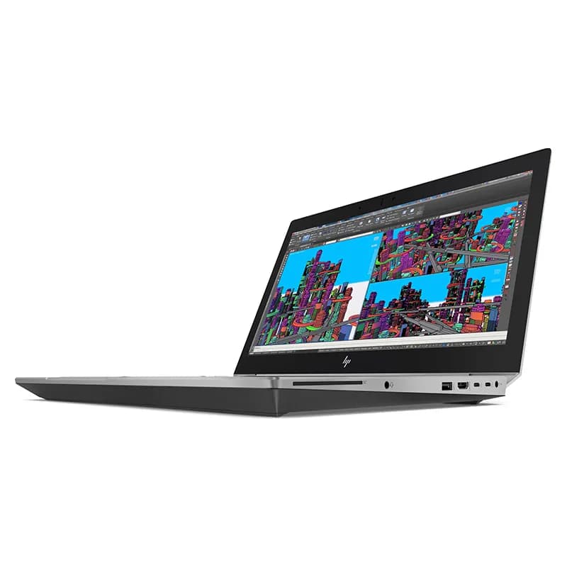لپ تاپ 14 اینچی اچ پی مدل HP ZBook 15v G5 Core i7-8750H 16GB DDR4 256GB SSD Nvidia Quadro P600 4GB – کارکرده — تصویر ۶