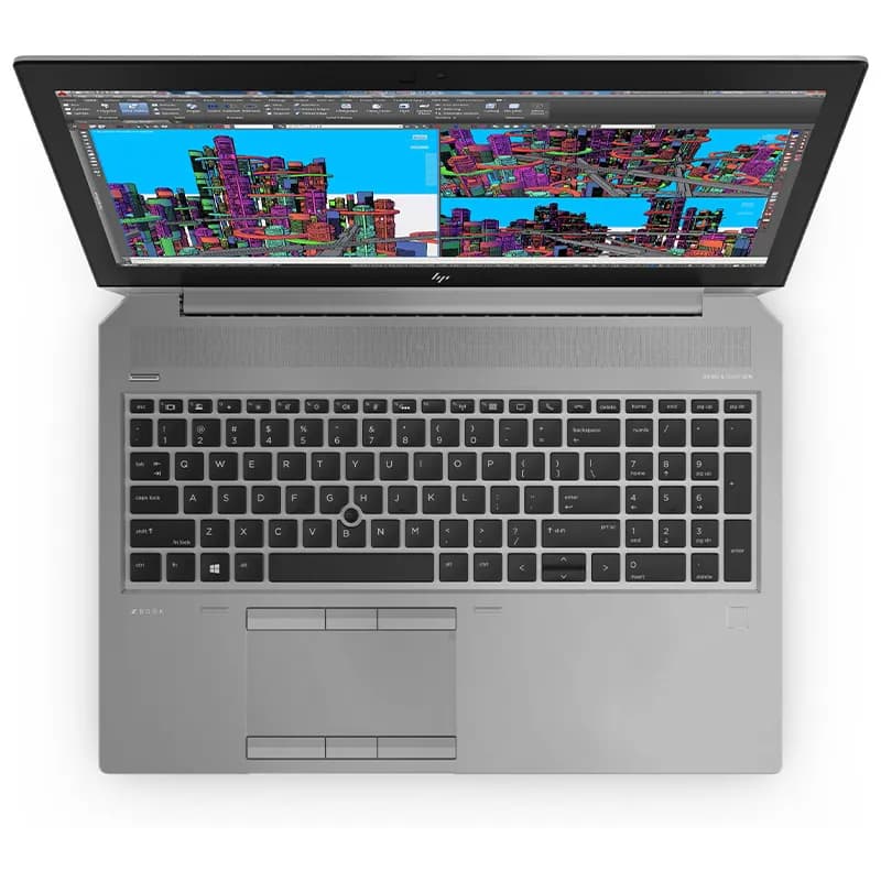 لپ تاپ 14 اینچی اچ پی مدل HP ZBook 15v G5 Core i7-8750H 16GB DDR4 256GB SSD Nvidia Quadro P600 4GB – کارکرده — تصویر ۴