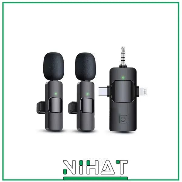میکروفن بی سیم ترانیو TRANYOO مدل T-MC21