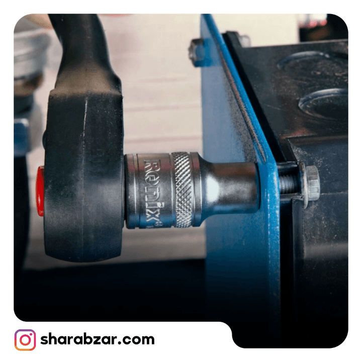 بکس تکی 10 میلیمتری رونیکس کد RH_2662 — تصویر ۲