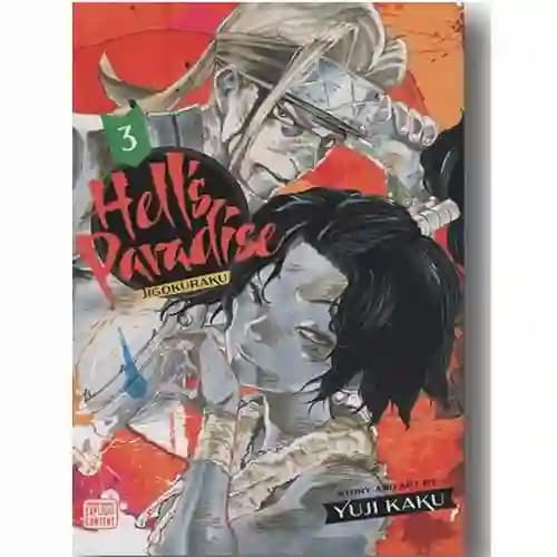 تاب مانگا بهشت جهنمی3 Hells paradise