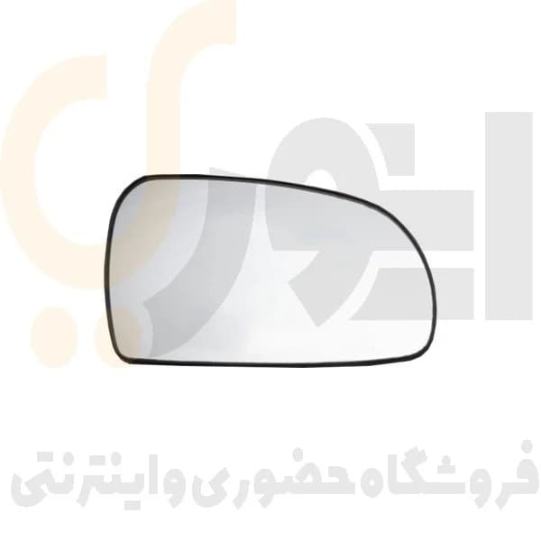 شیشه آینه با کفه راست شاهین (R) بدون گرمکن کوژ آبگین مبین