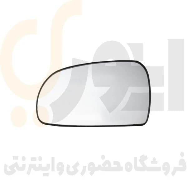 شیشه آینه با کفه چپ شاهین (L) بدون گرمکن کوژ آبگین مبین