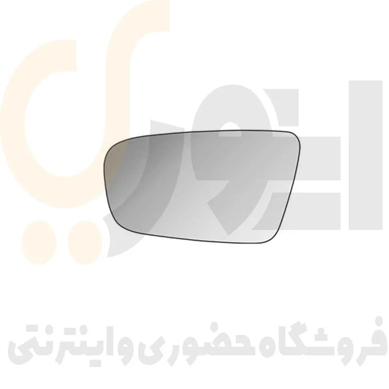 شیشه آینه با کفه چپ رانا پلاس (L) بدون گرمکن کوژ آبگین مبین