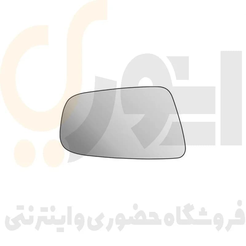 شیشه آینه با کفه چپ رانا (L) بدون گرمکن کوژ آبگین مبین