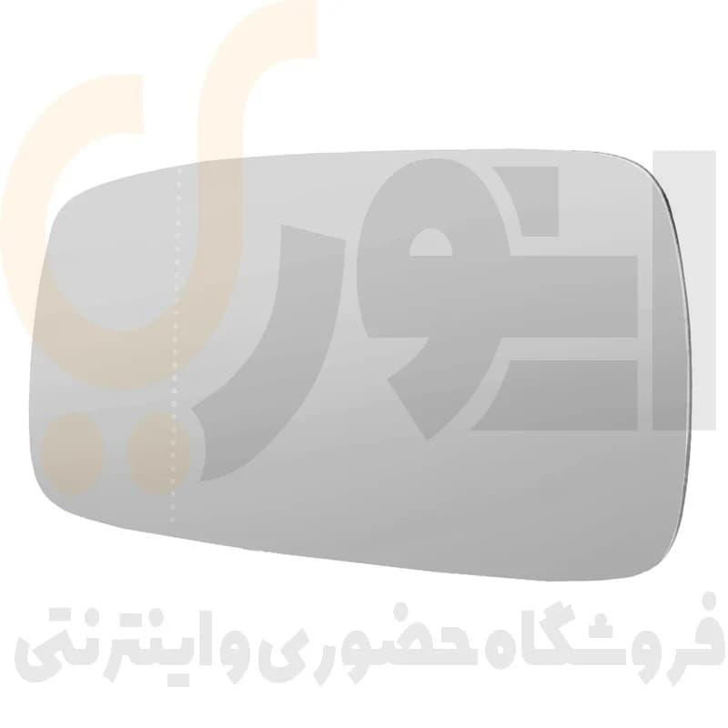 شیشه آینه با کفه چپ پژو اس ال ایکس (L) بدون گرمکن کوژ آبگین مبین