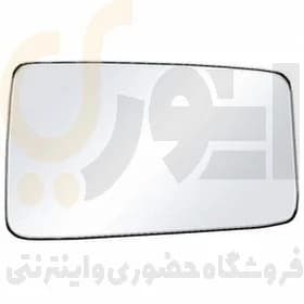شیشه آینه با کفه راست پژو 405 (R) بدون گرمکن کوژ آبگین مبین