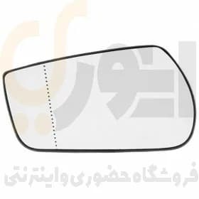 شیشه آینه با کفه چپ پژو سال (L) بدون گرمکن کوژ آبگین مبین