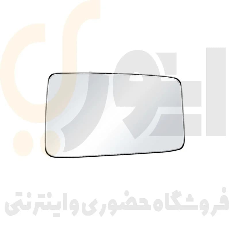 شیشه آینه با کفه چپ آریسان (L) بدون گرمکن کوژ آبگین مبین