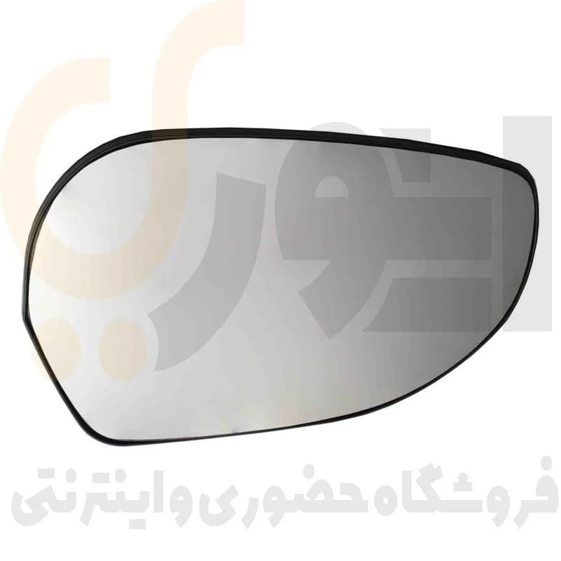 شیشه آینه با کفه راست ساینا (R) بدون گرمکن کوژ آبگین مبین