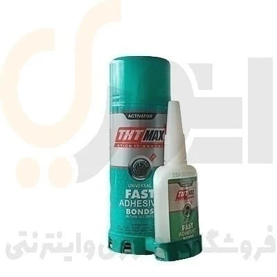 چسب 123 برند THT MAX حجم 100 میلی لیتر