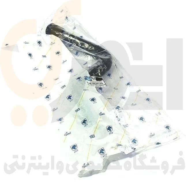 شیلنگ رادیاتور آب پایین بستی 405-سمند-پارس – ISACO – ایساکو آبی-گارانتی پلاس