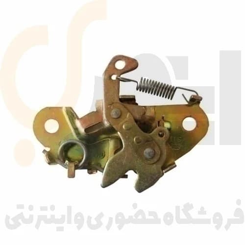 قفل درب موتور 405-سمند-پارس – ISACO – ایساکو آبی-گارانتی پلاس