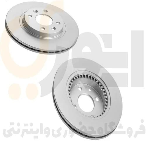 دیسک چرخ جلو ال 90 – ISACO – ایساکو