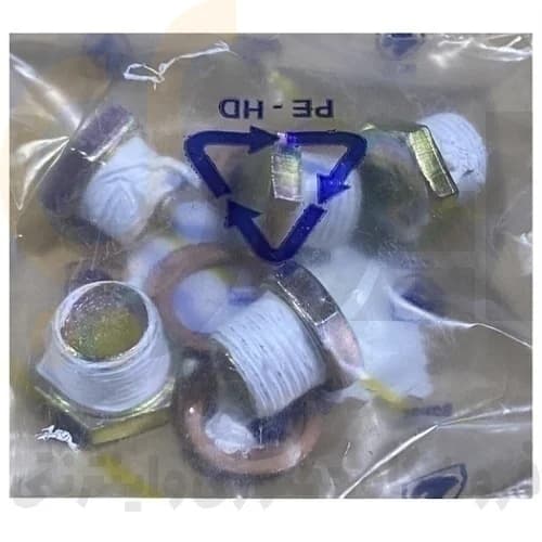 مجموعه پیچ و واشر تخلیه روغن گیربکس 405-پارس-سمند – ISACO – ایساکو
