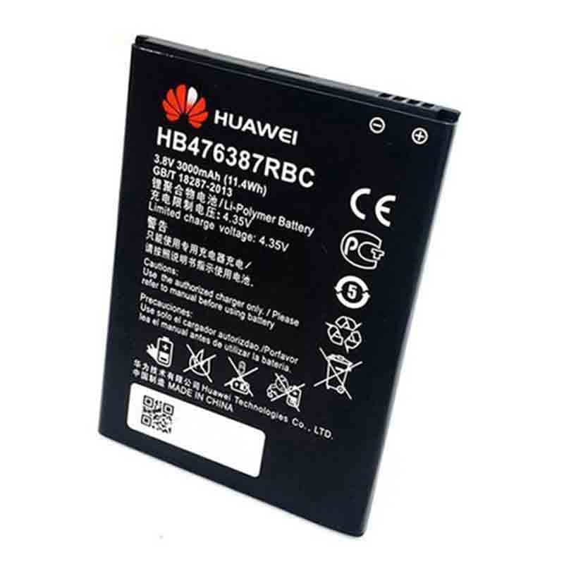 باتری اورجینال هوآوی Honor 3X G750 ظرفیت 3000 میلی آمپر ساعت — تصویر ۲
