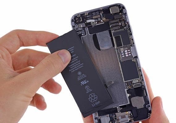 باتری اورجینال اپل آیفون 8plus ظرفیت 2691 میلی آمپر ساعت — تصویر ۳
