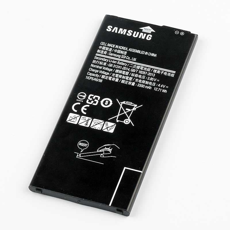 باتری اورجینال گوشی سامسونگ Galaxy J4 plus با ظرفیت 3300 میلی آمپرساعت — تصویر ۵