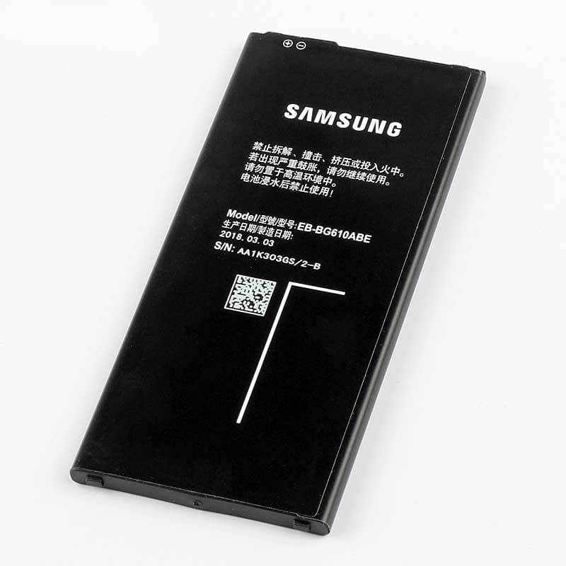باتری اورجینال گوشی سامسونگ Galaxy J4 plus با ظرفیت 3300 میلی آمپرساعت — تصویر ۴