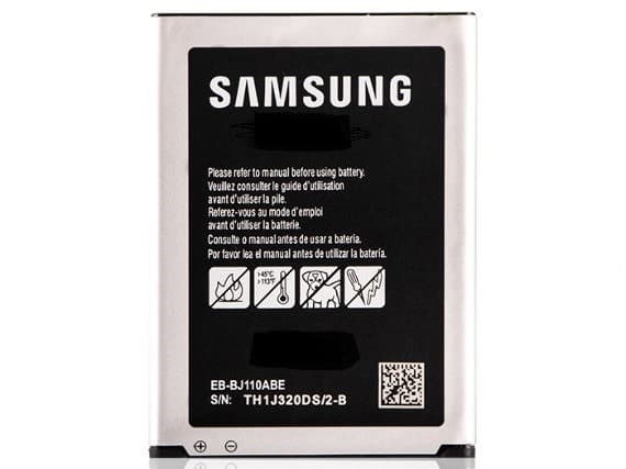 باتری اورجینال گوشی سامسونگ Galaxy J1 ACE 3G با ظرفیت 1900 میلی آمپرساعت — تصویر ۲