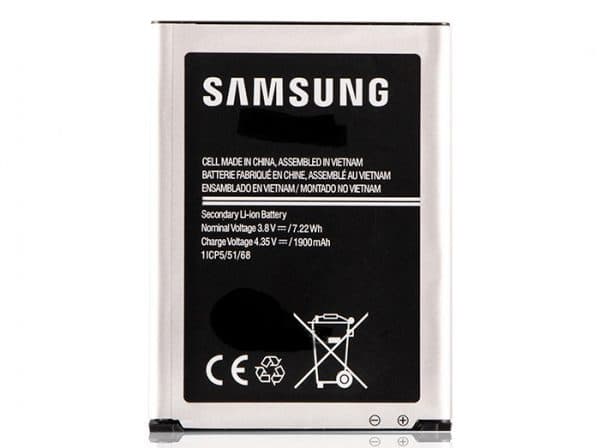 باتری اورجینال گوشی سامسونگ Galaxy J1 ACE 3G با ظرفیت 1900 میلی آمپرساعت