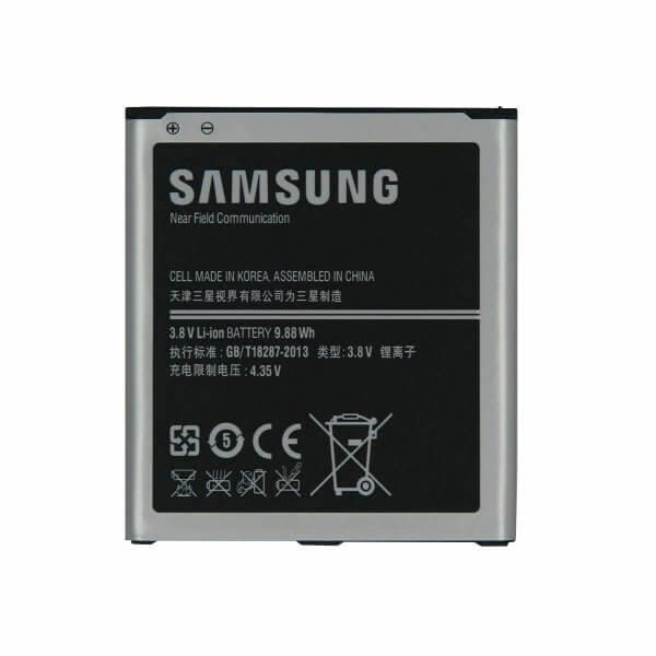 باتری اورجینال گوشی سامسونگ Galaxy S4 با ظرفیت 2600 میلی آمپرساعت