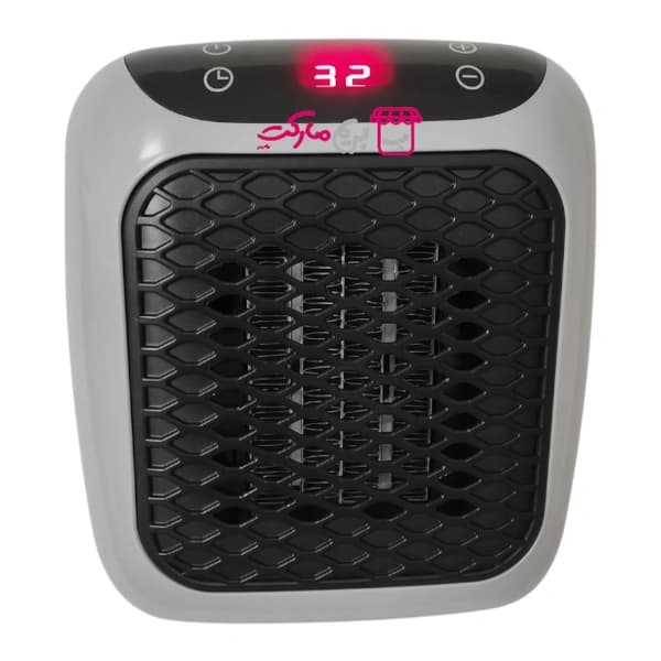 مینی بخاری برقی پریزی دیواری کوچک Handy Heater مدل Turbo 800 (توان ۸۰۰ وات)۰
