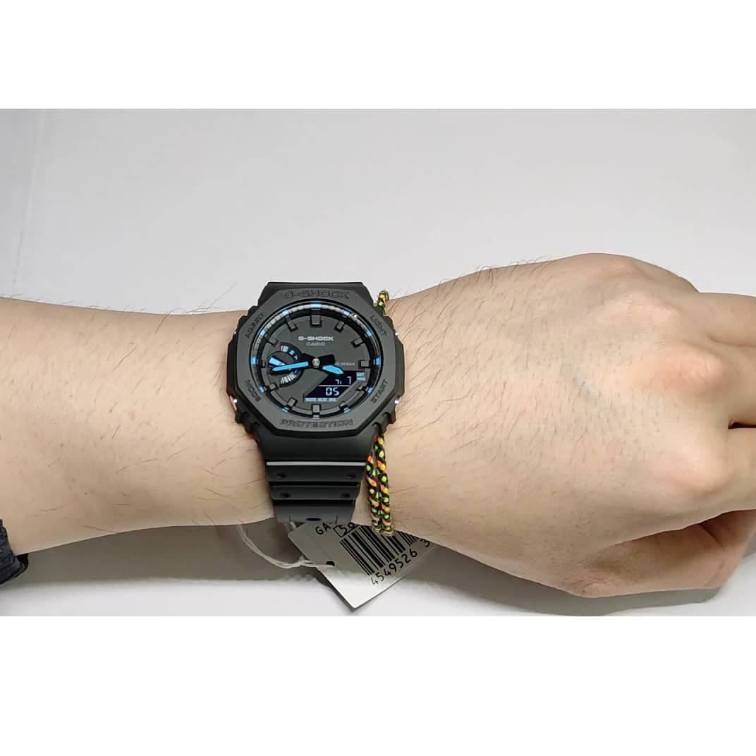 ساعت کاسیو جی شاک مدل GA-2100-1A2DR — تصویر ۳