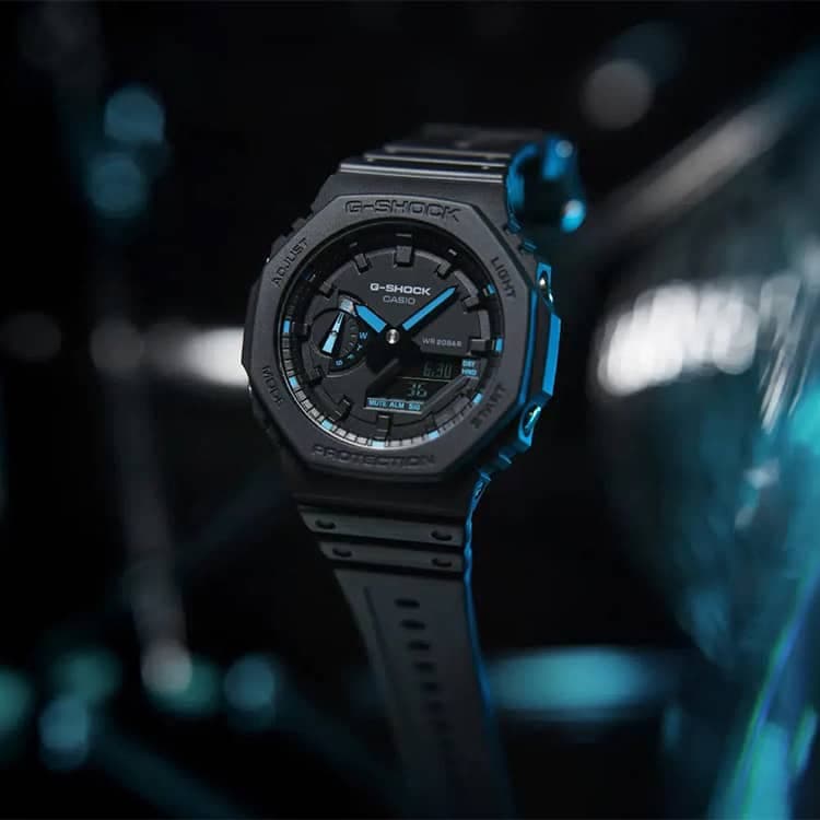 ساعت کاسیو جی شاک مدل GA-2100-1A2DR — تصویر ۲