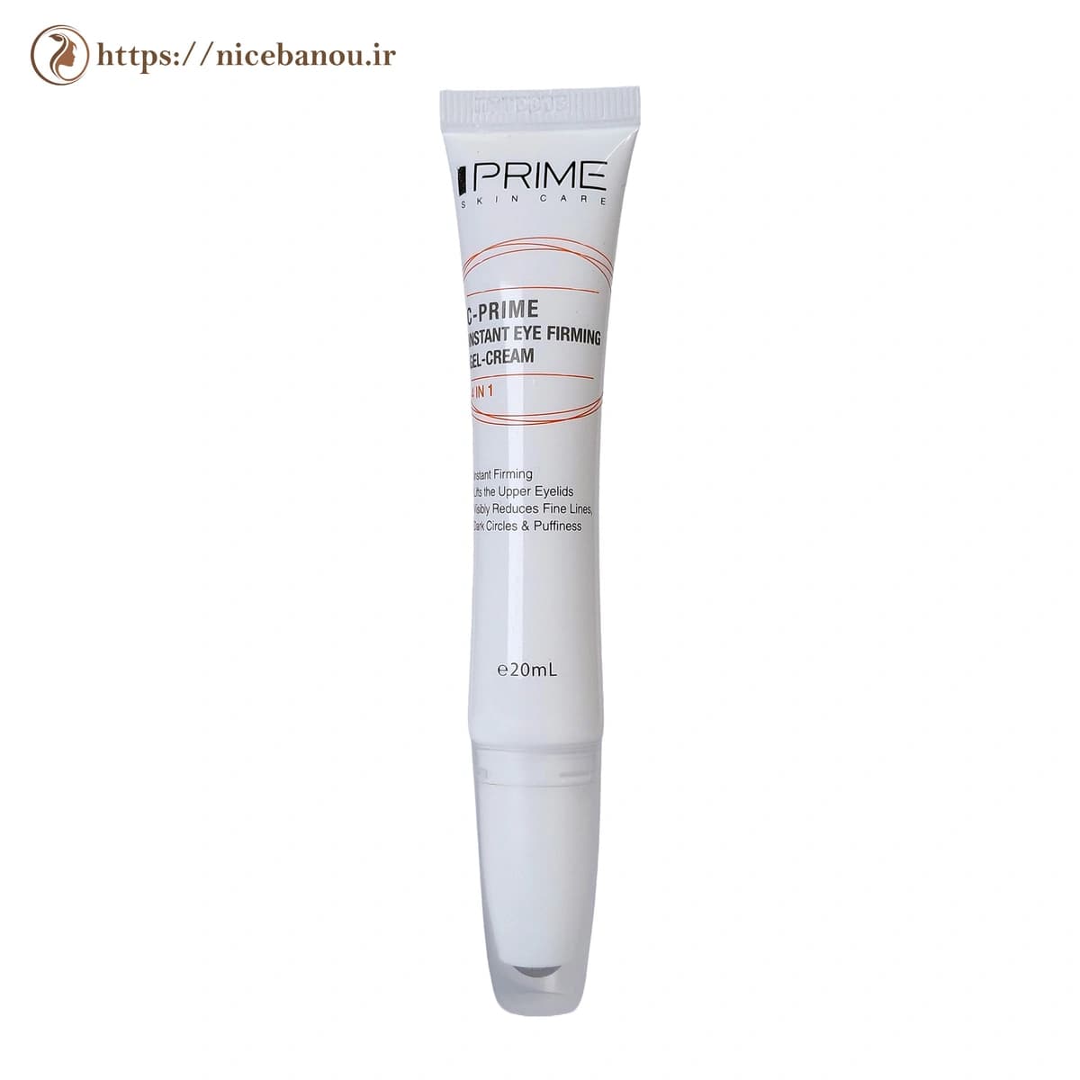ژل کرم سفت‌کننده دور چشم پرایم C-Prime 4 در 1 حجم ۲۰ میلی‌لیتر — تصویر ۳