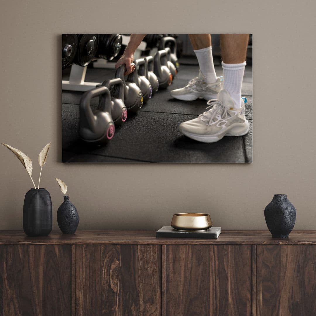 تابلو دمبل ها Dumbbells