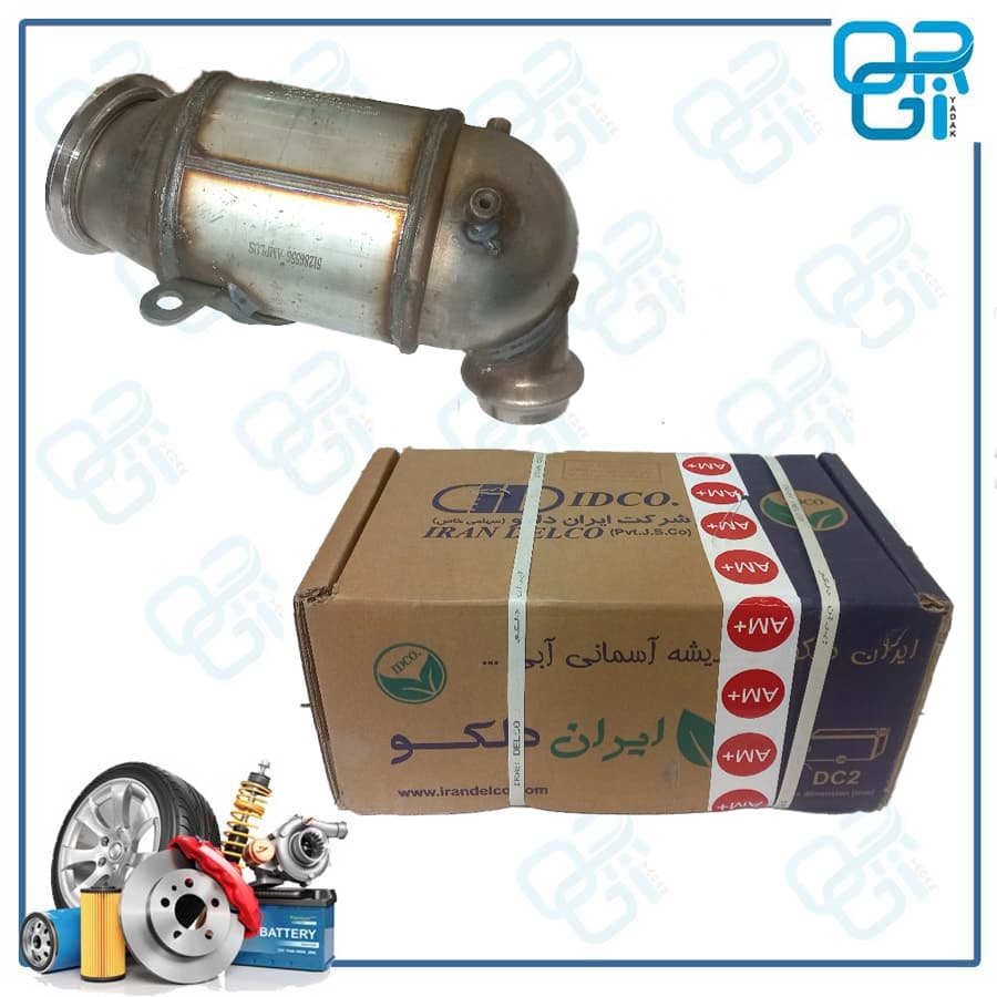 کاتالیزور سمند ملی بعد از 94 ( AM PLUS ) ایران دلکو