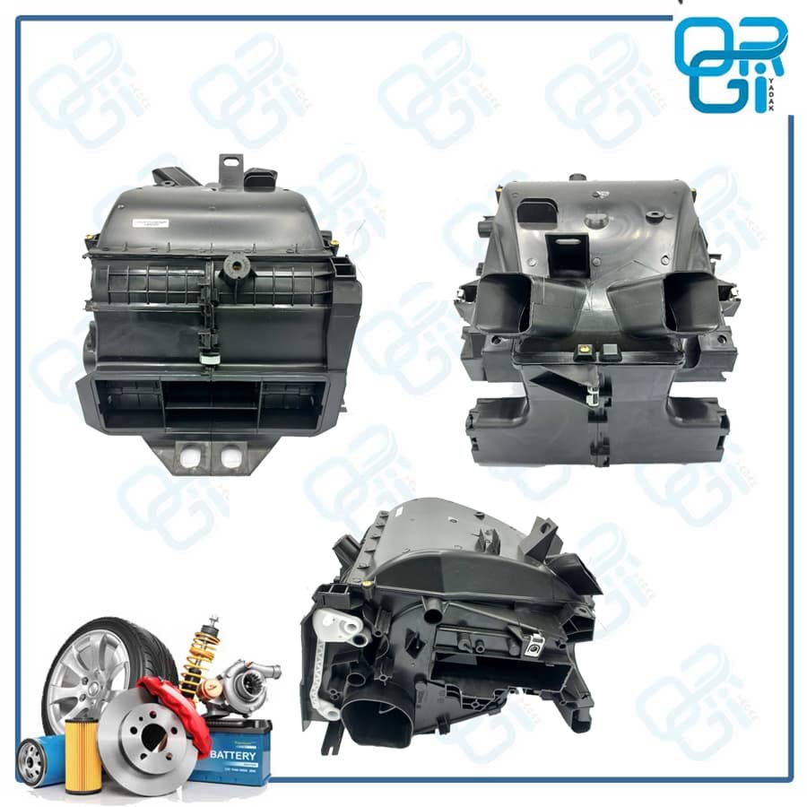 پوسته بخاری کامل چپ و راست ( حلزونی ) ساندن 405 هیرکان