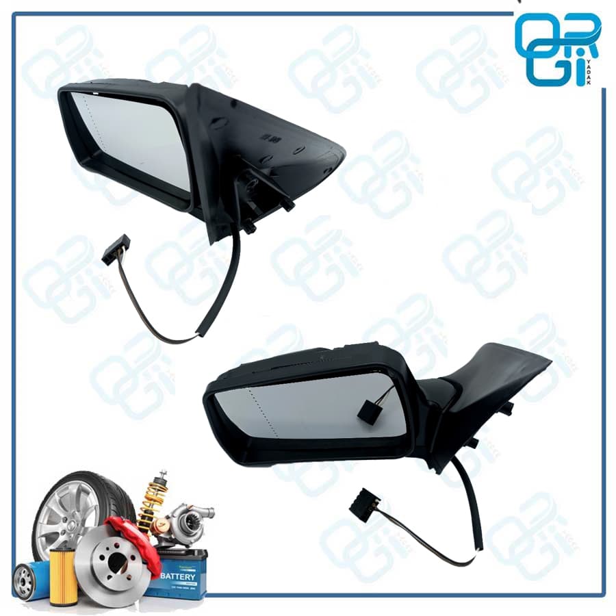 آینه برقی سمند LX چپ کوژ