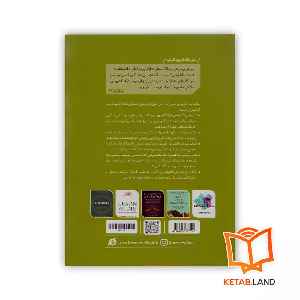 کتاب یادگیری در محل کار از پنج نگاه — تصویر ۲
