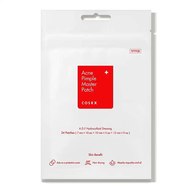 پچ مستر ضد جوش و آکنه کوزارکس Cosrx Acne Pimple Master Patch حاوی 24 پچ