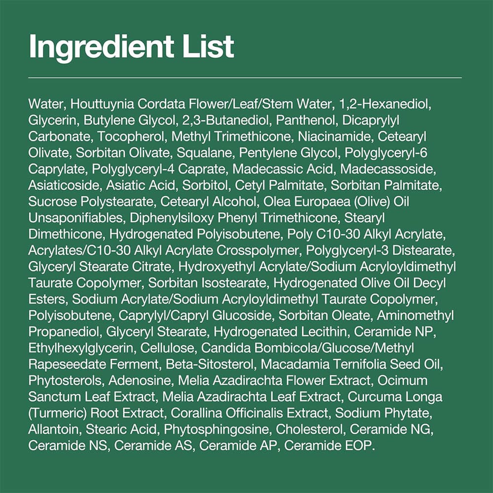 کرم ضد جوش و تسکین دهنده هارتلیف + سنتلا آنوا ANUA HEARTLEAF + CENTELLA RED SPOT CREAM مناسب انواع پوست حجم 30 گرم — تصویر ۲