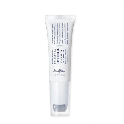 سرم دور چشم رولی دکتر آلتیا حاوی رتینول ضد چروک و جوانساز Dr.Althea Retinol Flat Iron Eye Roller مناسب انواع پوست حجم 25 میلی لیتر